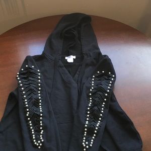 Venus long sleeve hoodie